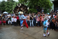 20210530. El Calalá en Suchiapa. Día del Padre Eterno: para los habitantes de Suchiapa, el domingo previo al jueves de Corpus da inicio al calendario de ritos de esta celebración tradicional de la comunidad chiapaneca.