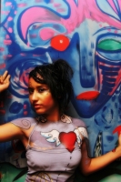 Sábado 30 de abril. UN grupo de jóvenes creadores presenta su propuesta en peinados y body paint en un conocido centro nocturno de la ciudad.