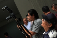 Martes 11 de septiembre del 2018. Tuxtla Gutiérrez. Florencio Villalobos Luis El Pajarito, recibirá en las próximas horas el reconocimiento del ayuntamiento tuxtleco por los 46 años de trabajo continuo como fotógrafo, a su experiencia y anécdotas de