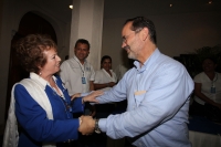 Viernes 18 de marzo. Gustavo Enrique Madero Muñoz, dirigente del PAN durante su gira de trabajo en el estado de Chiapas, habla sobre las posibles alianzas que este partido podría realizar en el camino a la sucesión presidencial en el 2012.