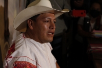 20211108. Tuxtla Guti�rrez. Raquel Trujillo Morales, presidente municipal de Pantelho se dice amenazado y perseguido por intereses creados en la administraci�n del estado de Chiapas