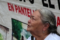 20230705. Tuxtla. Familias de desplazados buscan a los secuestrados del grupo Machete de Pantelho.