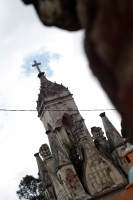 Lunes 21 de octubre del 2019. San Cristóbal de las Casas. El panteón municipal