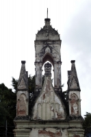 Lunes 21 de octubre del 2019. San Cristóbal de las Casas. El panteón municipal