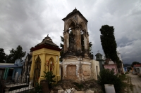 Lunes 21 de octubre del 2019. San Cristóbal de las Casas. El panteón municipal