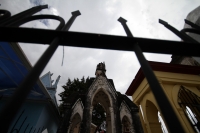 Lunes 21 de octubre del 2019. San Cristóbal de las Casas. El panteón municipal