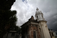 Lunes 21 de octubre del 2019. San Cristóbal de las Casas. El panteón municipal
