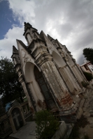 Lunes 21 de octubre del 2019. San Cristóbal de las Casas. El panteón municipal