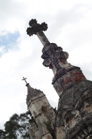 Lunes 21 de octubre del 2019. San Cristóbal de las Casas. El panteón municipal