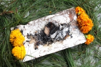 Miércoles 30 de octubre del 2019. Tuxtla Gutiérrez. Altares conmemorativos en el panteón municipal de la ciudad