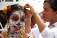 Miércoles 30 de octubre del 2019. Tuxtla Gutiérrez. Altares conmemorativos en el panteón municipal de la ciudad
