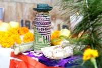 Miércoles 30 de octubre del 2019. Tuxtla Gutiérrez. Altares conmemorativos en el panteón municipal de la ciudad