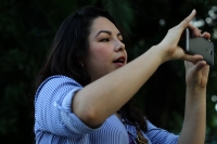 Domingo 25 de noviembre del 2018. Tuxtla Gutiérrez. Durante el Dí­a Internacional para Erradicar La Violencia Hacia Las Mujeres.