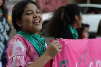 Domingo 25 de noviembre del 2018. Tuxtla Gutiérrez. Durante el Dí­a Internacional para Erradicar La Violencia Hacia Las Mujeres.