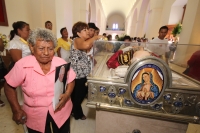 Martes 4 de octubre. Las Reliquias del Santo Padre Peregrino.