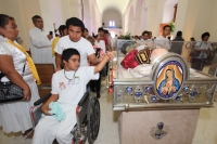 Martes 4 de octubre. Las Reliquias del Santo Padre Peregrino.