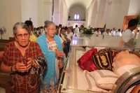 Martes 4 de octubre. Las Reliquias del Santo Padre Peregrino.