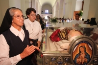 Martes 4 de octubre. Las Reliquias del Santo Padre Peregrino.