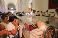 Martes 4 de octubre. Las Reliquias del Santo Padre Peregrino.