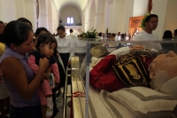 Martes 4 de octubre. Las Reliquias del Santo Padre Peregrino.