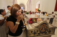 Martes 4 de octubre. Las Reliquias del Santo Padre Peregrino.