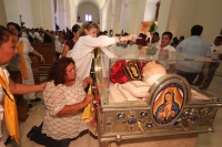 Martes 4 de octubre. Las Reliquias del Santo Padre Peregrino.