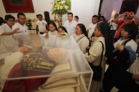 Martes 4 de octubre. Las Reliquias del Santo Padre Peregrino.