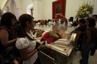 Martes 4 de octubre. Las Reliquias del Santo Padre Peregrino.