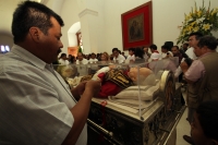 Martes 4 de octubre. Las Reliquias del Santo Padre Peregrino.