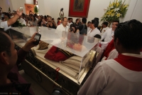 Martes 4 de octubre. Las Reliquias del Santo Padre Peregrino.