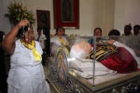 Martes 4 de octubre. Las Reliquias del Santo Padre Peregrino.