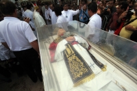 Martes 4 de octubre. Las Reliquias del Santo Padre Peregrino.