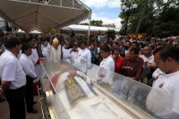 Martes 4 de octubre. Las Reliquias del Santo Padre Peregrino.