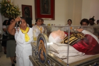 Martes 4 de octubre. Las Reliquias del Santo Padre Peregrino.