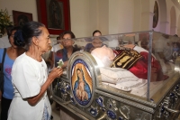 Martes 4 de octubre. Las Reliquias del Santo Padre Peregrino.