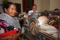 Martes 4 de octubre. Las Reliquias del Santo Padre Peregrino.
