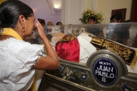 Martes 4 de octubre. Las Reliquias del Santo Padre Peregrino.