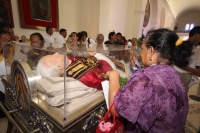 Martes 4 de octubre. Las Reliquias del Santo Padre Peregrino.
