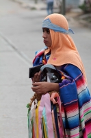 Jueves 18 de enero del 2018. Suchiapa. Las mujeres danzantes de Suchiapa. La participación de las jóvenes dentro de las danzas tradicionales de la comunidad es visible cada año cuando portan los vistosos trajes festivos del Parachico y el Torito en las