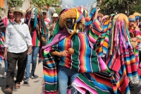 Jueves 18 de enero del 2018. Suchiapa. Las mujeres danzantes de Suchiapa. La participación de las jóvenes dentro de las danzas tradicionales de la comunidad es visible cada año cuando portan los vistosos trajes festivos del Parachico y el Torito en las