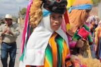 Jueves 18 de enero del 2018. Suchiapa. Las mujeres danzantes de Suchiapa. La participación de las jóvenes dentro de las danzas tradicionales de la comunidad es visible cada año cuando portan los vistosos trajes festivos del Parachico y el Torito en las