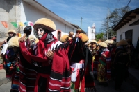 170123. Chiapa de Corzo. Continua la Fiesta de Enero con el tercer recorrido de Parachicos.