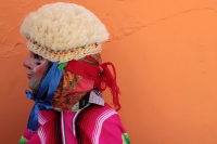 Lunes 15 de enero del 2018. Chiapa de Corzo. Los Parachicos inician el recorrido tradicional esta mañana en la Fiesta Grande de Enero...