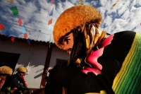 Parachicos durante la Fiesta Grande de Enero.