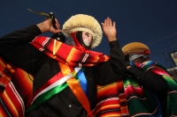 Domingo 22 de enero del 2012. Los últimos Parachicos.