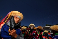 Domingo 22 de enero del 2012. Los últimos Parachicos.