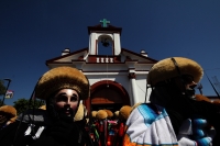 Domingo 22 de enero del 2012. Los últimos Parachicos.