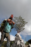 Martes 19 de diciembre del 2017. Zinacatan, Chiapas. Los Floreros continúan con el recorrido de recolección de la Flor de Niluyarilo en las comunidades de la región de Los Altos de Chiapas continuando con el regreso hacia Chiapa de Corzo y Villa de íc