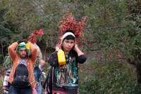 Martes 19 de diciembre del 2017. Zinacatan, Chiapas. Los Floreros continúan con el recorrido de recolección de la Flor de Niluyarilo en las comunidades de la región de Los Altos de Chiapas continuando con el regreso hacia Chiapa de Corzo y Villa de íc Martes 19 de diciembre del 2017. Zinacatan, Chiapas. Los Floreros continúan con el recorrido de recolección de la Flor de Niluyarilo en las comunidades de la región de Los Altos de Chiapas continuando con el regreso hacia Chiapa de Corzo y Villa de íc