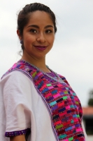 Miércoles 2 de agosto del 2017. Chiapa de Corzo. Esta tarde se lleva a cabo la pasarela de trajes tradicionales y estilizados dentro de la Expo Ámbar 2017 que se realiza en esta colonial ciudad de la ribera del rio Grijalva.